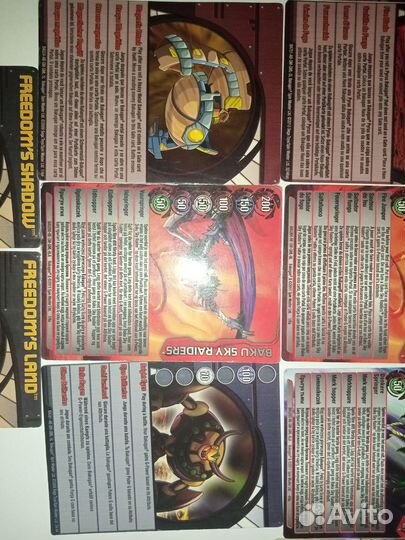 Bakugan Бакуган карточки