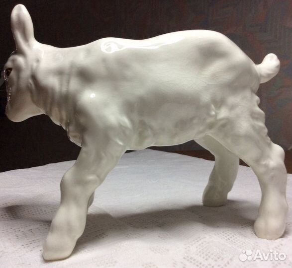 Статуэтка козлёнок большой зик оригинал