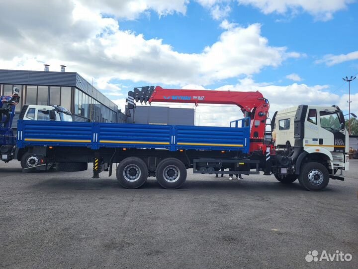 FAW CA 3250 с КМУ, 2023