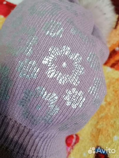 Б/у Шапка шлем Grans 48/50р