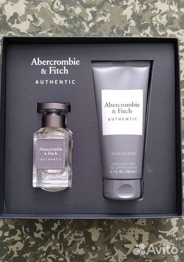 Мужской подарочный набор Abercrombie & Fitch