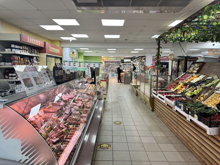 Торговая площадь, 15 м²