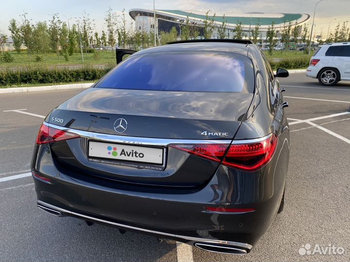 Mercedes-Benz S-класс 3.0 AT, 2020, 12 200 км