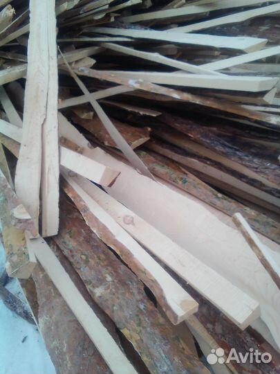 Горбыль пиленый