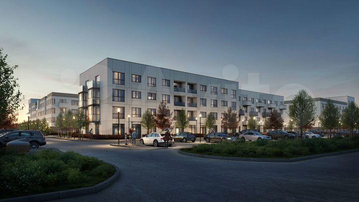 2-к. квартира, 63,6 м², 3/4 эт.