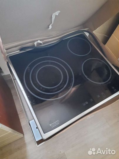 Варочная панель Аристон электрическая бу