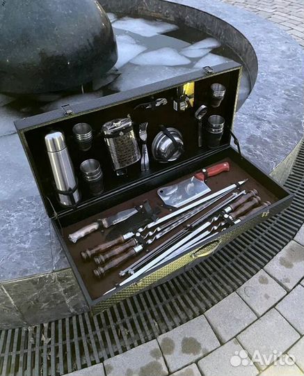 Шашлычный подарочный набор