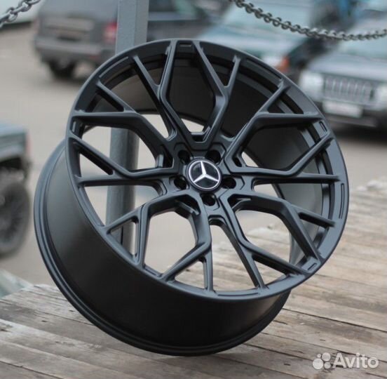 Кованые Диски Gard R22 10/11.5 5x112 Mercedes GLS