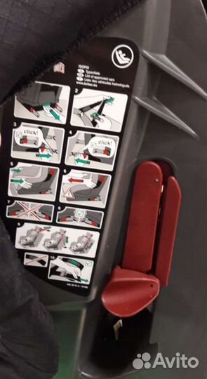 Детское автокресло britax Romer Duo plus Isofix