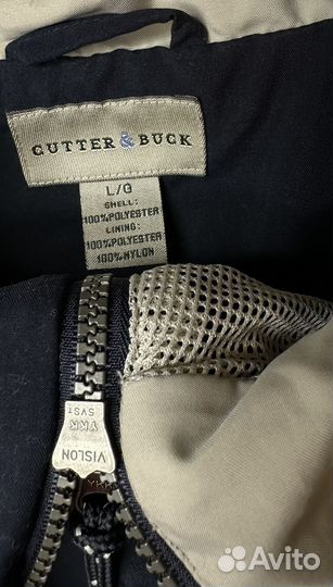 Cutter&Buck Ветровка Анорак для гольфа