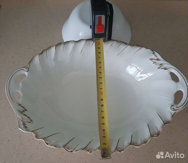 Ваза для фруктов и конфет Lefard новая (фарф.)