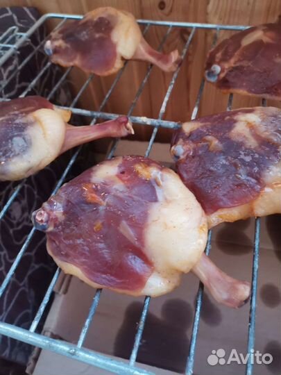 Вяленый гусь