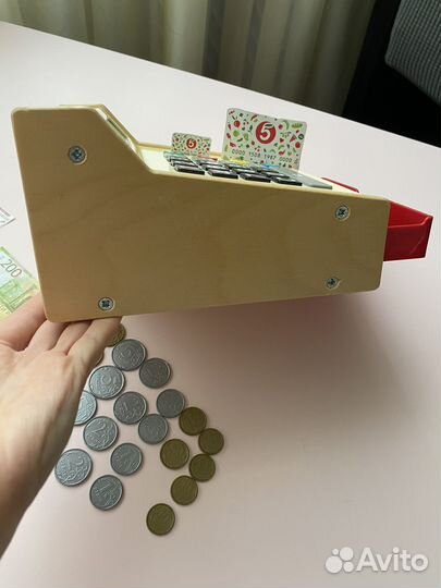 Детская касса-калькулятор IKEA Duktig