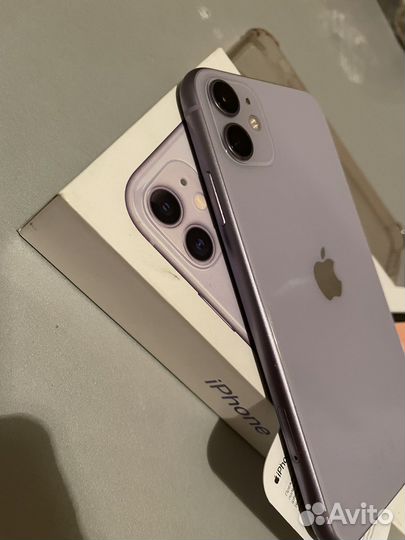 iPhone 11, Purple, 64gb (81akb)
