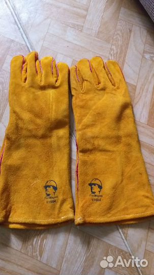 Краги для сварщика