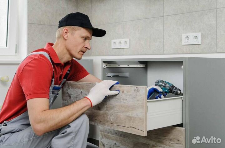 Сборщик корпусной мебели (кухни на заказ)