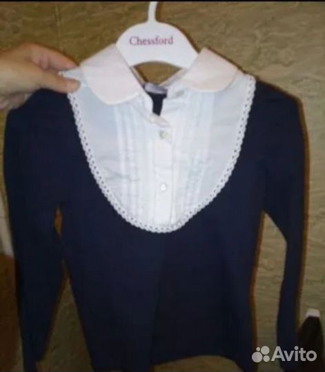 Школьная синяя форма, 1-5 класс, р.116-146