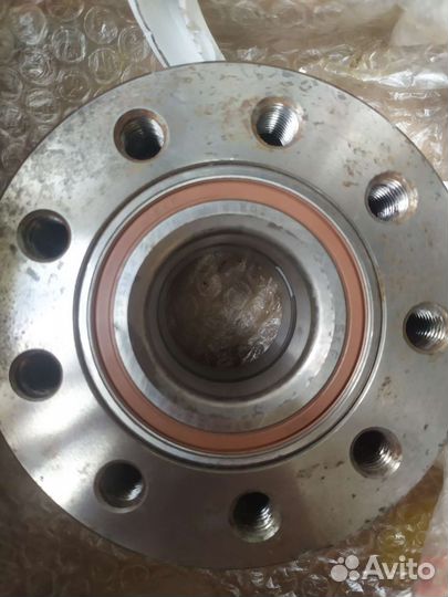 Ступица передняя iveco daily