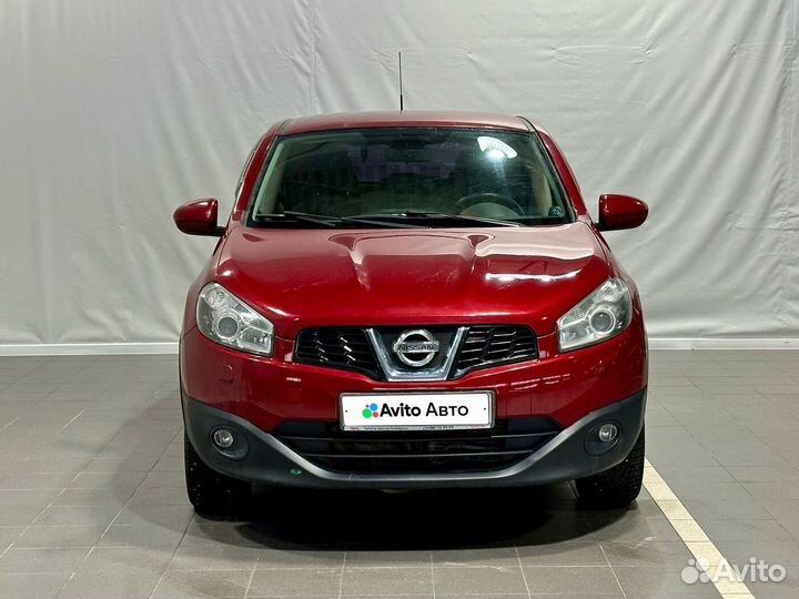 Nissan Qashqai 1.6 CVT, 2012, 94 990 км