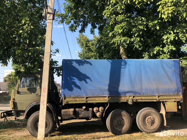 КамАЗ 4310, 1991