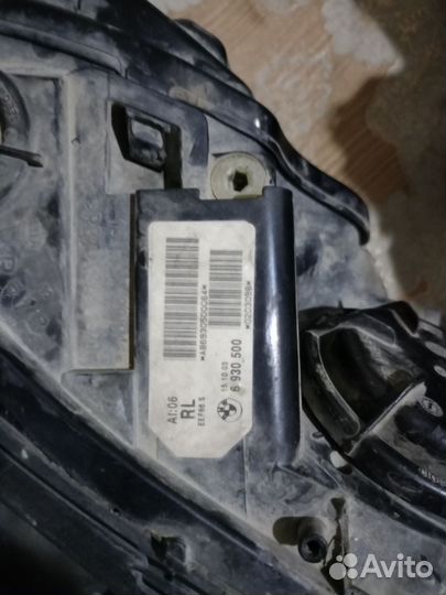 Фары на bmw 5 e60/e61