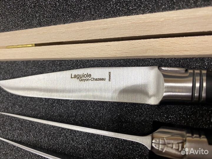 Набор ножей для стейков от Goyon-Chazeau