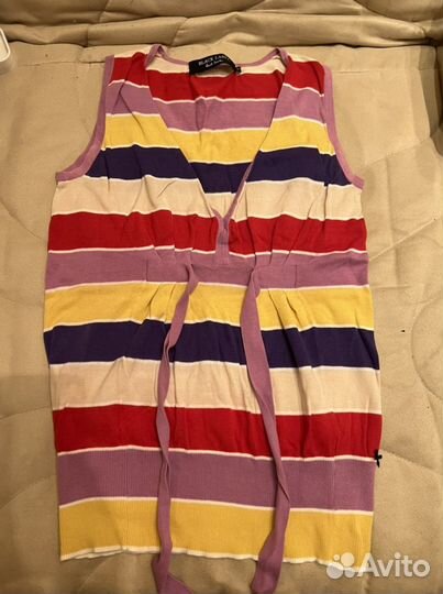 Топ женский хлопковый Poul Smith