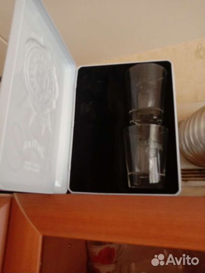 Коробка из под виски