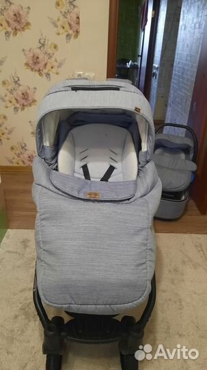 Коляска adamex 3 в 1