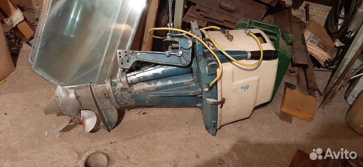 Лодочный мотор