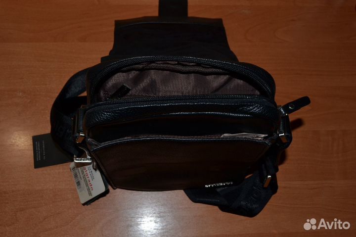 Мужская кожаная барсетка оригинал новая malgrado