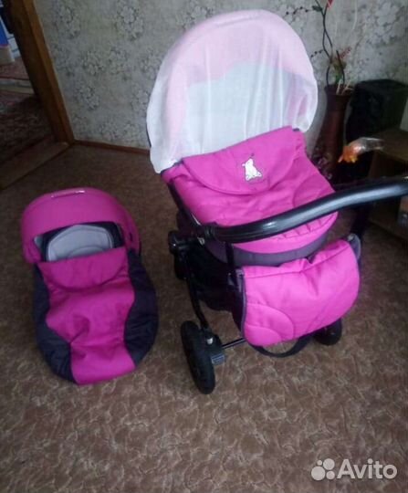 Коляска 3 в 1