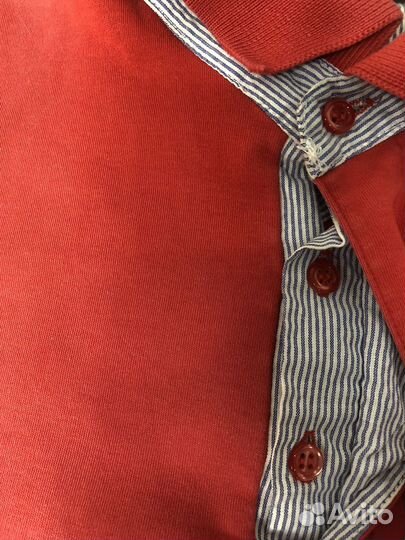 Поло tommy hilfiger