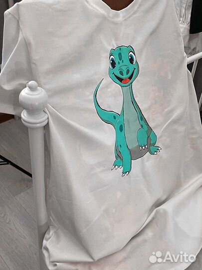 Кастомизация одежды (ручная роспись)