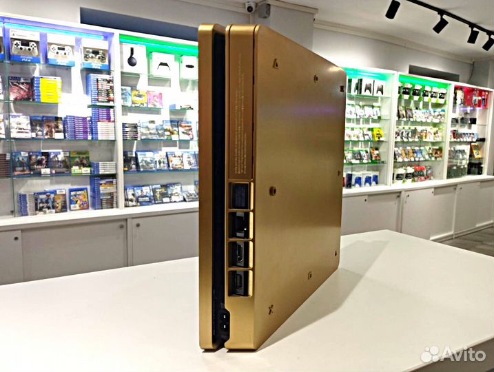 PlayStation 4 Slim 500gb Gold Б/У