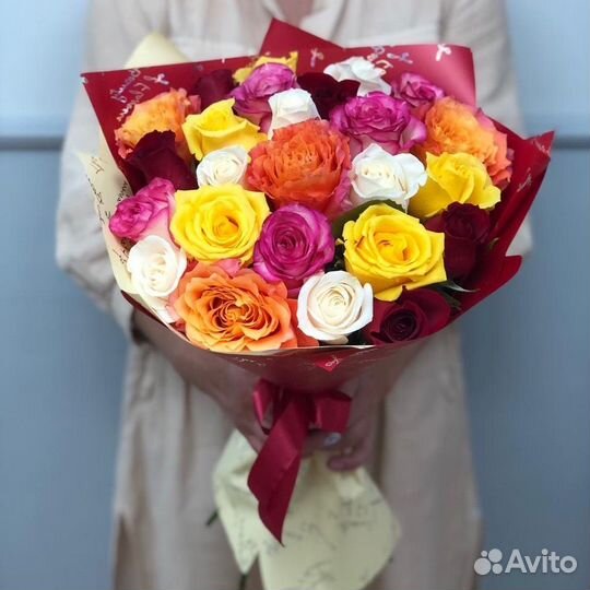 Букет Эквадорских роз