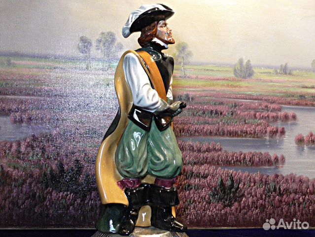 Кавальер.Royal Doulton.Cavalier.Статуэтка