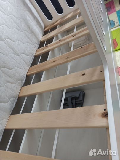 Детская кроватка 160 на 80 домик