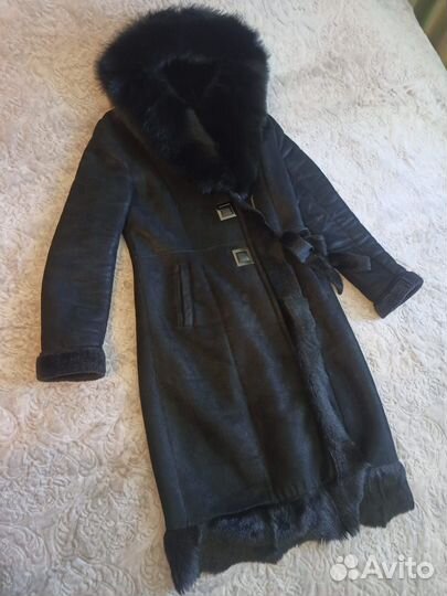 Дублëнка и плащ