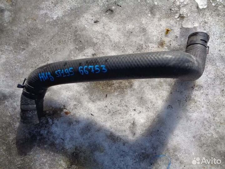 Патрубок радиатора Toyota Caldina ST195 3S-GE