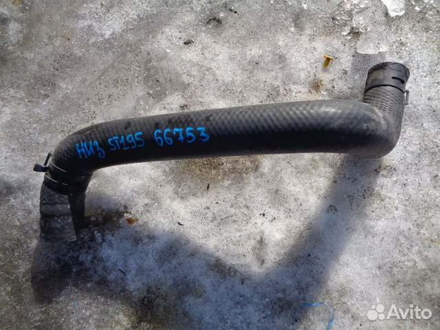 Патрубок радиатора Toyota Caldina ST195 3S-GE