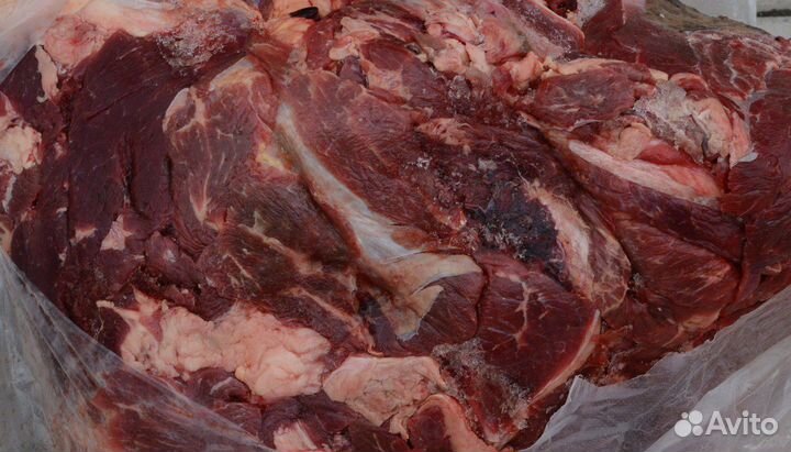 Собачья радось (обрезь говяжья)