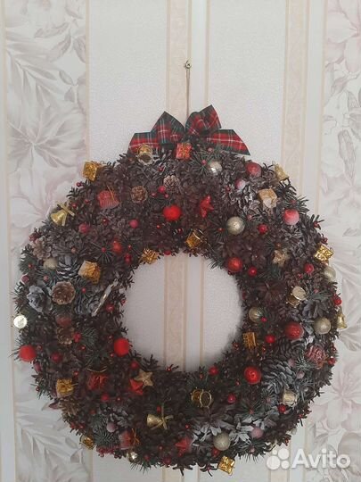 Новогодний венок