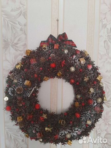 Новогодний венок