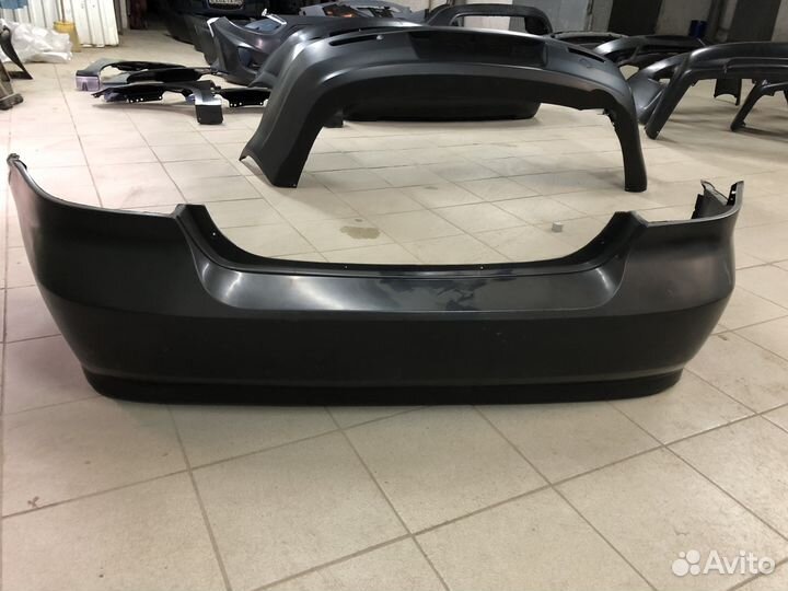 Бампер задний Chevrolet Aveo t-250 седан