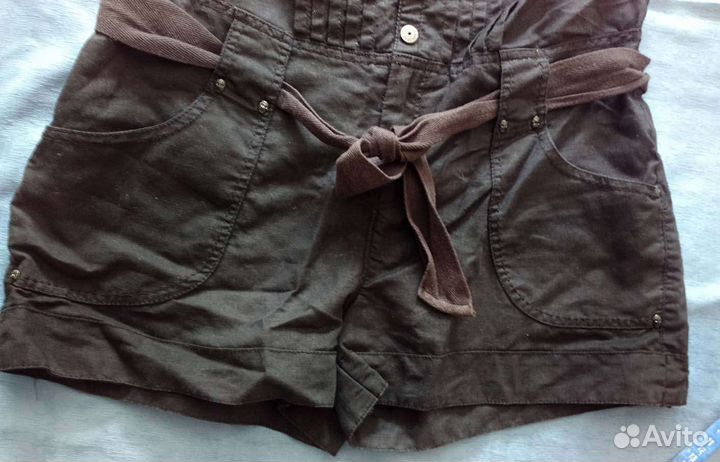 Летний комбинезон шорты-женский 46рр Firetrap хлоп