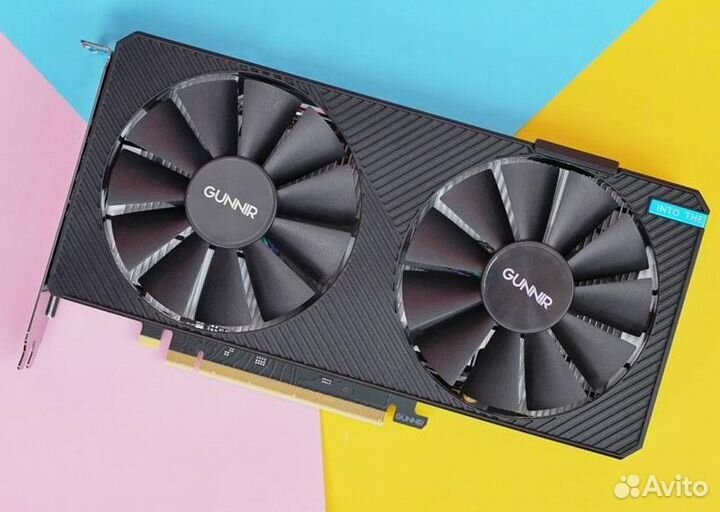 Видеокарта intel arc a380