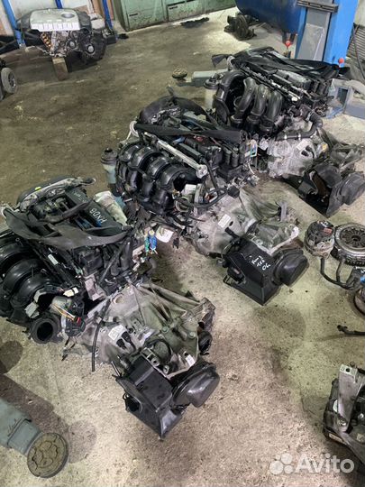 Двигатель форд фокус 1.6 hxda