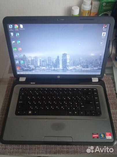 Hoутбук HP Pavilion G6-1004er (апгрейд)