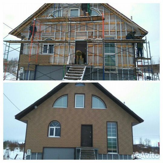 Монтаж сайдинга